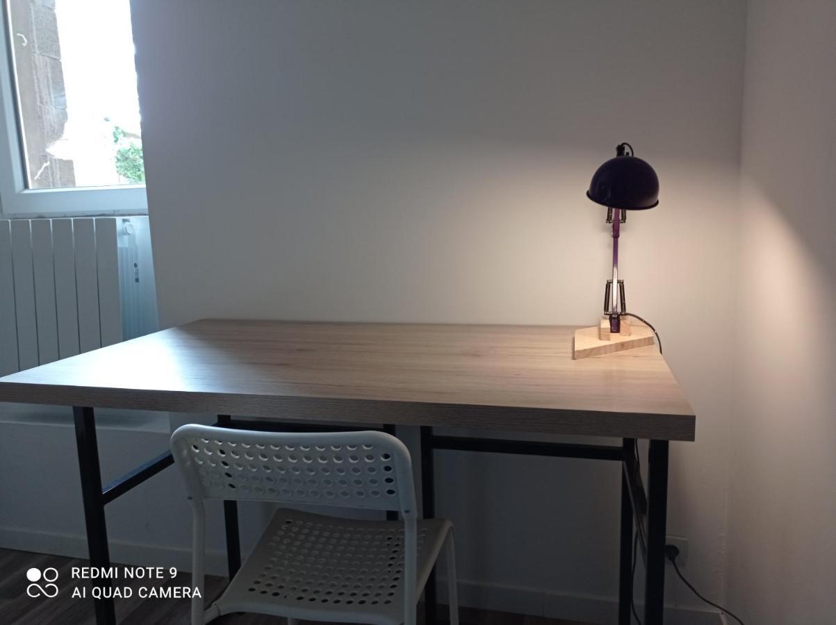 Studio Confortable Bien Equipe Et Renove Albi Exterior foto